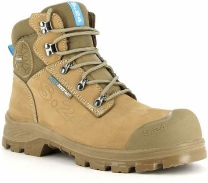 Sicherheitsschuhe S24 - Nubuk-Leder - Größe 41 - xper tp