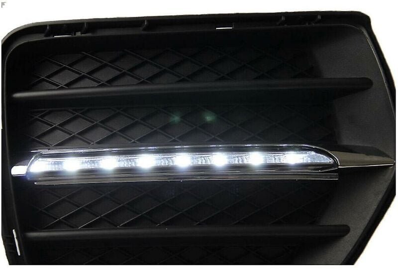 Auto-Front-Tagfahrlicht, weißes Licht, LED-Tagfahrlicht, Drl-Nebelscheinwerfer für X6 E71 2009–2013