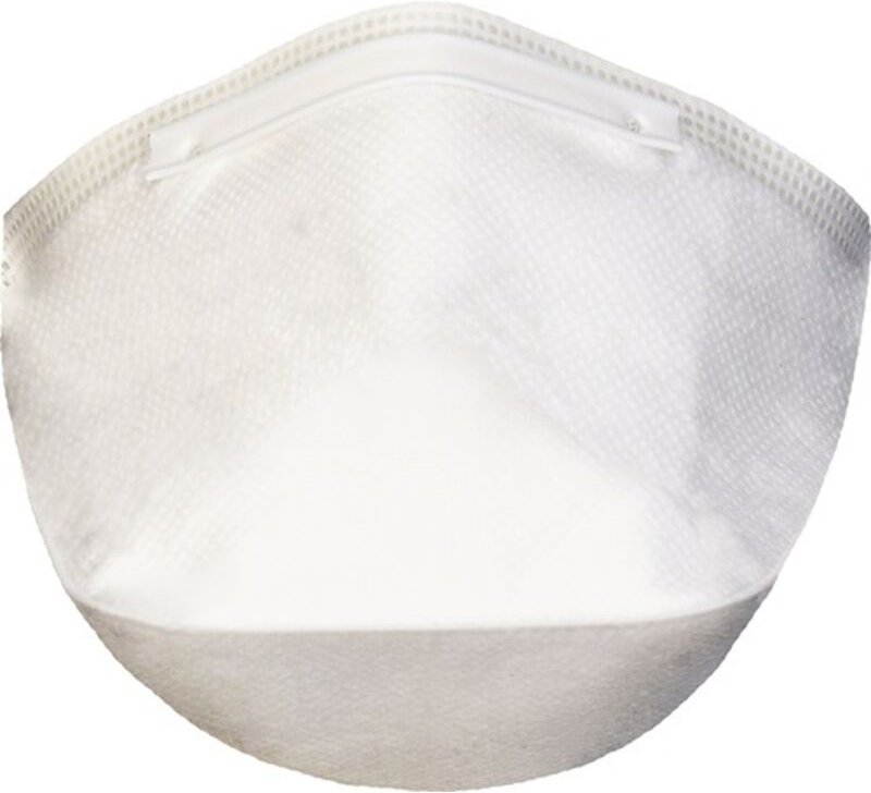 Atemschutzmaske Safe Air FFP2 NR D o.Ausatemventil,faltbar NITRAS