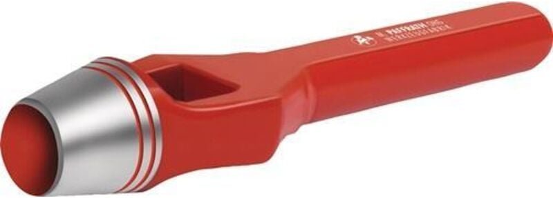 Henkellocheisen Loch-D.48mm rot paffrath