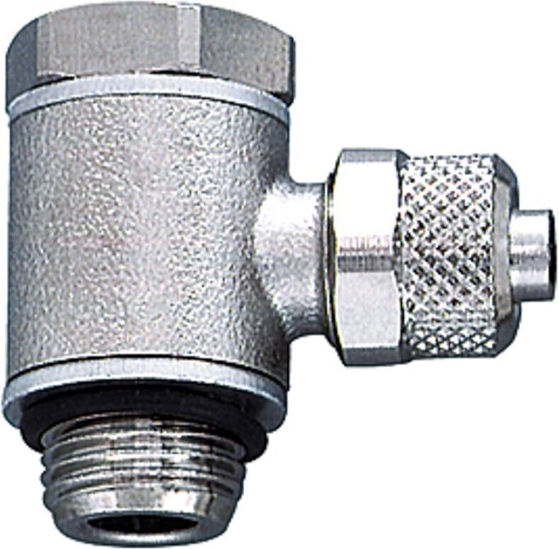 Winkel-Schwenkverschraubung, O-Ring, g 1/2 a., für Schlauch 8/6 - Riegler