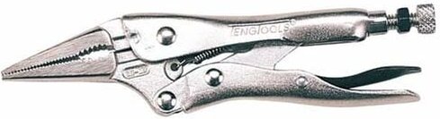 Gezahnter Griffsattel mit rundem Maul, 230mm Tengtools 404-9