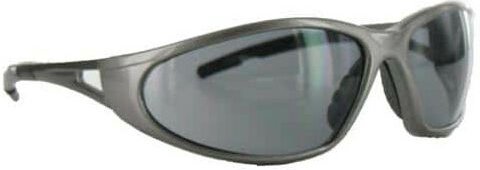 Sonnenbrille FREELUX LUX OPTICAL grau getöntem Metall Kategorie 3