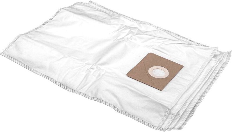 5x Staubsaugerbeutel kompatibel mit PowerPlus IVC-80 Staubsauger - Mikrovlies, 35l Füllvolumen, 30cm x 28cm, Weiß - Vhbw