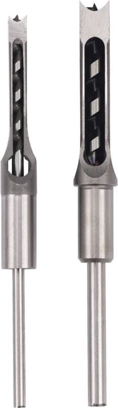 10 Mm / 16 Quadrat Loch Mortiser Bohrer Stemmen Meißel Holzbearbeitung Bohr Maschine Werkzeuge