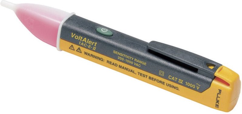 Fluke - 1AC-II 5PK Berührungsloser Spannungsprüfer cat iv 1000 v led, Akustik