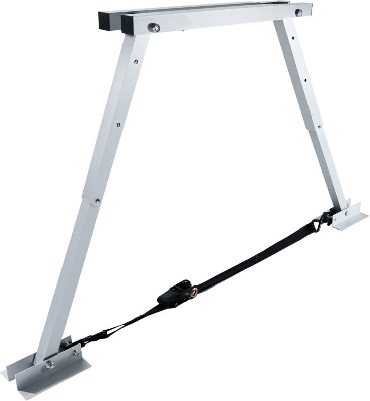 Mophorn Wohnmobil-Stabilisator Stoßstangenstütze für Anhänger und Wohnmobile, höhenverstellbar 304,8-711,2 mm, minimiert...