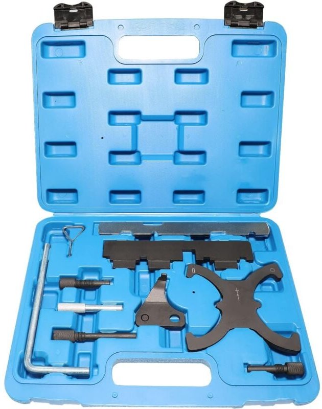 Motor-Einstellwerkzeuge, Nockenwellen-Einstellwerkzeug, kompatibel mit Ford Fusion Escape Focus Fiesta Mazada 1,25 1,4 1...