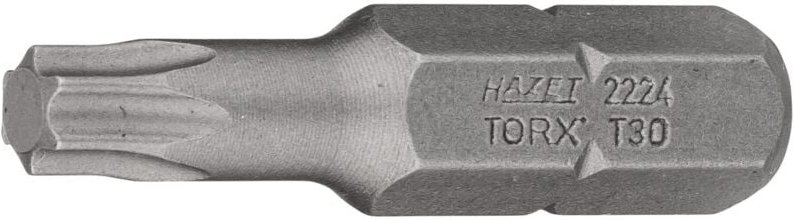 Bit 2224-T30 ∙ 5/16 Zoll (8 mm) Sechskant massiv ∙ Innen torx® Profil ∙ sw T30