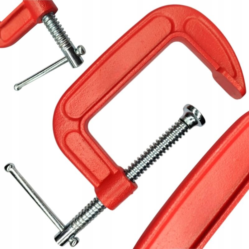 ZIMMERMANNSKLEMME MODELLBAU SCHRAUBKLEMME C 45mm WERKSTATT UNIVERSAL