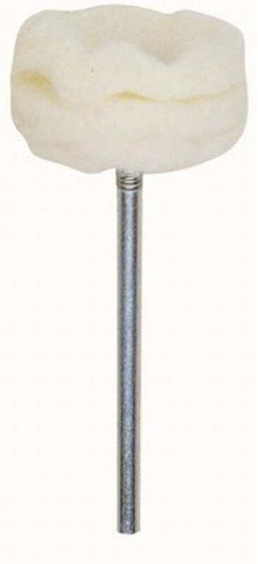 28299 Filzpolierscheibe d 22 mm, 2 Stück - Proxxon