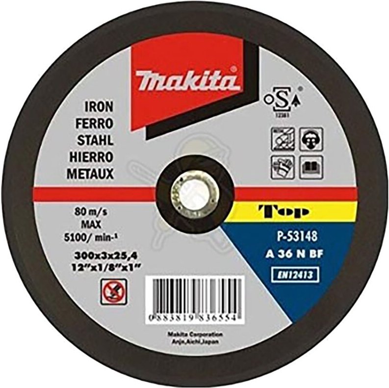 P-53148 Metall-Trennscheibe 300mm - Makita