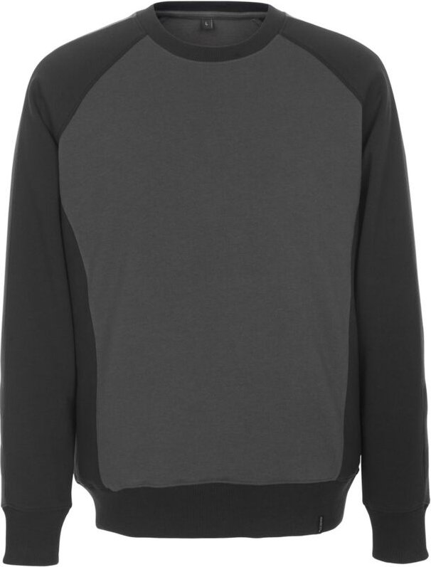 MASCOT Unique Sweat-Shirt Witten Gr. S anthrazit/schwarz 50570-962