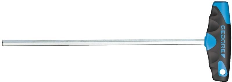 2142 t 3 Sechskantschraubendreher mit 2K-T-Griff 3 mm