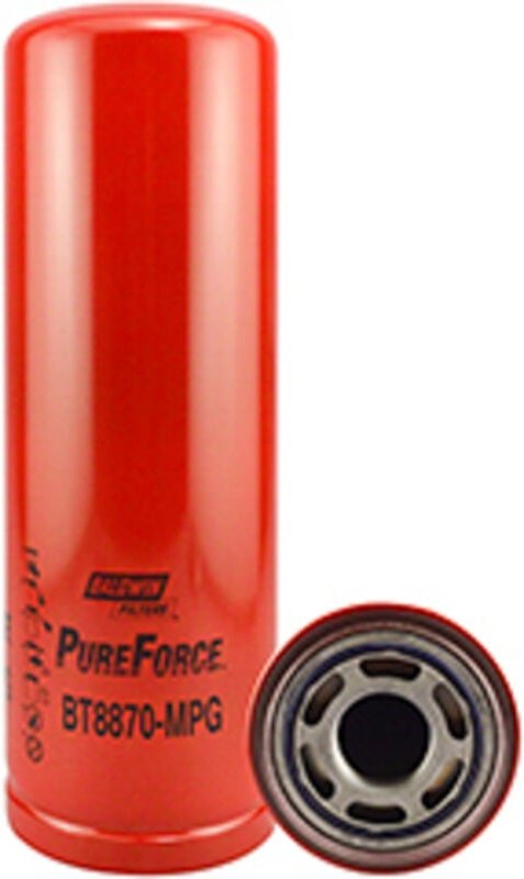 Hydraulischer filter, verschraubbar (metallischer kessel) - baldwin - BT8870-MPG - Äquivalent sh 56640 hifi filter