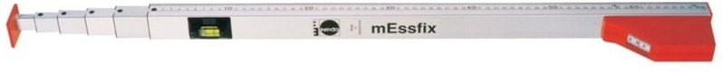Nedo - Teleskopmaßstab mEssfix Messber.0,86-4m L.0,86m 1,4kg - F480111