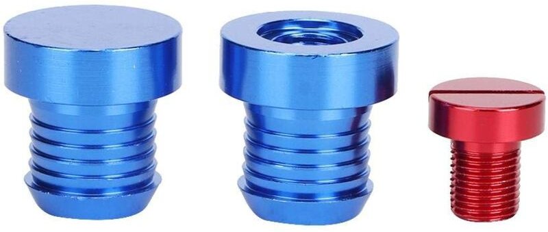 Zoternen - Ausbaukit für Kühlerthermostat aus Aluminiumlegierung, Verschlussstopfen für Bungs-Ventil zum Ausbau des EGR-...