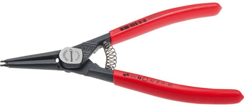 Sicherungsringzange gerade a 2 180 mm Aussen - Format