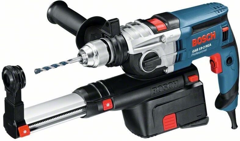 Bosch Professional Bosch Schlagbohrmaschine GSB 19-2 REA mit Handwerkerkoffer