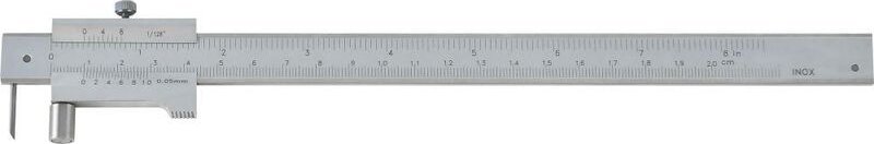 Streichmass mit Rolle 400mm - Format