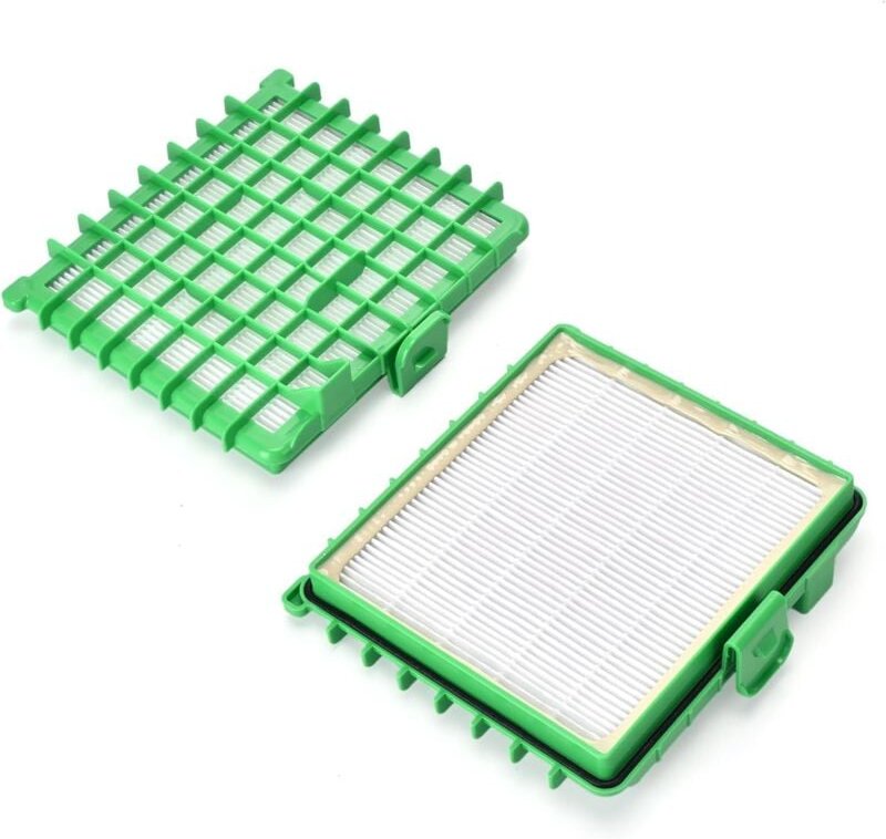 2er Pack ZR002901 Filter für Rowenta Silence Force, Silence Force Compact, Silence Force Extreme (RO5745EA nicht passend...