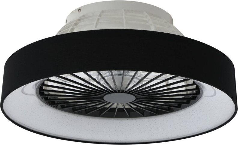 Deckenventilator mit Lampe 'Mace' dimmbar mit Fernbedienung für Wohnzimmer & Esszimmer von Lindby