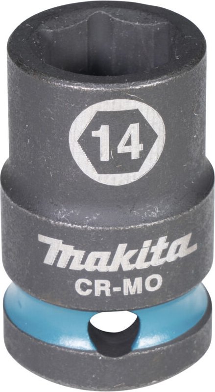 E-16106 Steckschlüssel 1/2" SW14 Impact Black kurz - Makita