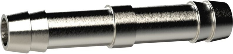 Doppelschlauchtülle, für Schlauch lw 8 mm, Messing vern. - Riegler