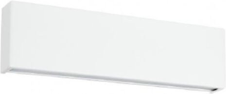 Linea light box w2 bi-emission led wandlampe 19w 2700k weiß - 8256m