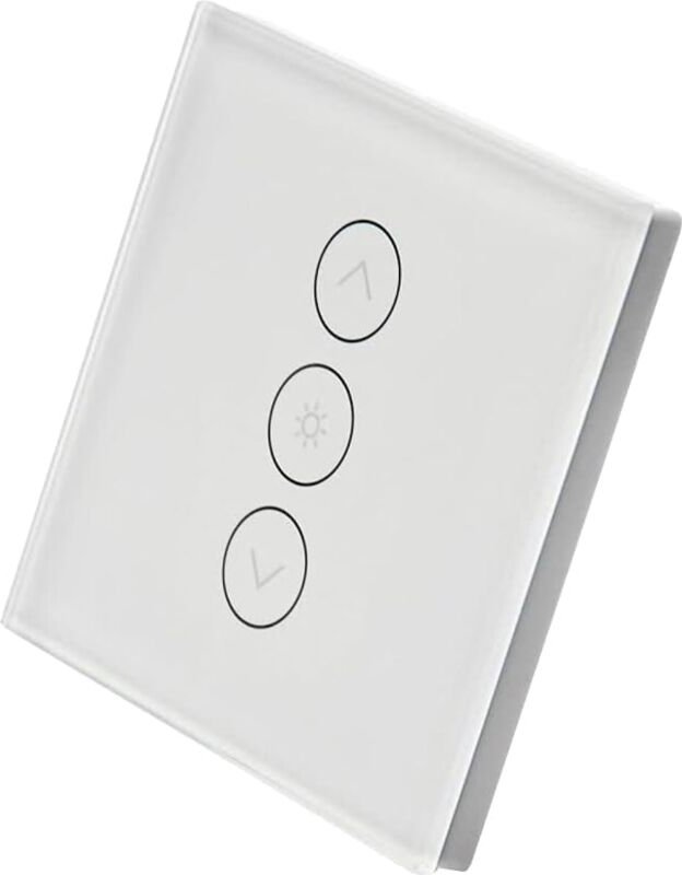 Schalter mit Hintergrundbeleuchtung, versenktes WLAN, Dimmschalter, kompatibel mit Alexa und Google Home, ersetzt Ihren ...