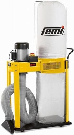 Staubsauger 1 Beutel 60L 750W 230V DC350 Plus Femi 8674323