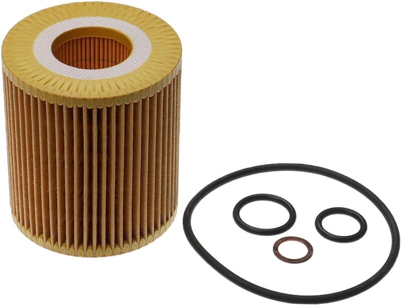 Lfilter kompatibel mit bmw 1er 2009/01-2011/06 E87 116i 1995 ccm 90 kw 122 ps kfz - Vhbw