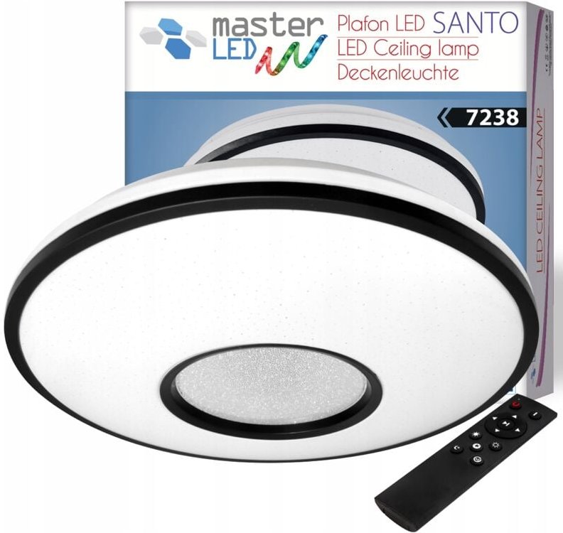 Aufbau-Deckenlampe 24w Ip20 Led Fernbedienung