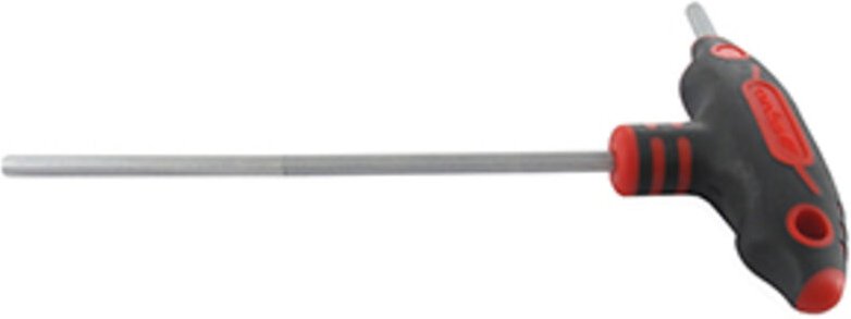 Männliche Schlüssel mit T-Griff aus Zweikomponentematerial und verchromter Klinge Carolus ø: 5 mm.