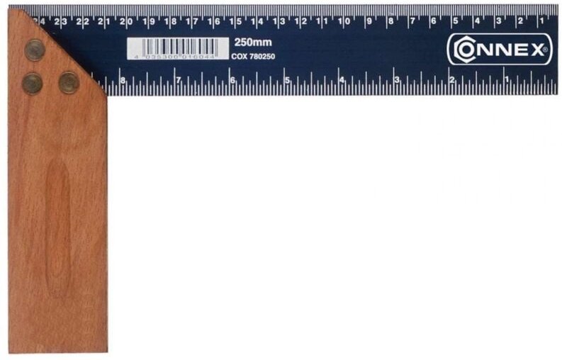 Thumbnail - Schreinerwinkel 300 mm Holz Messwerkzeug