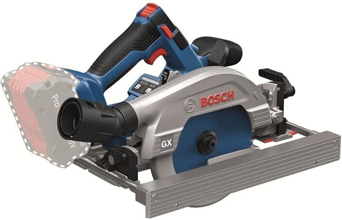 Bosch Akku-Kreissäge gks 18V-57-2 gx ohne Akku und Ladegerät im Karton