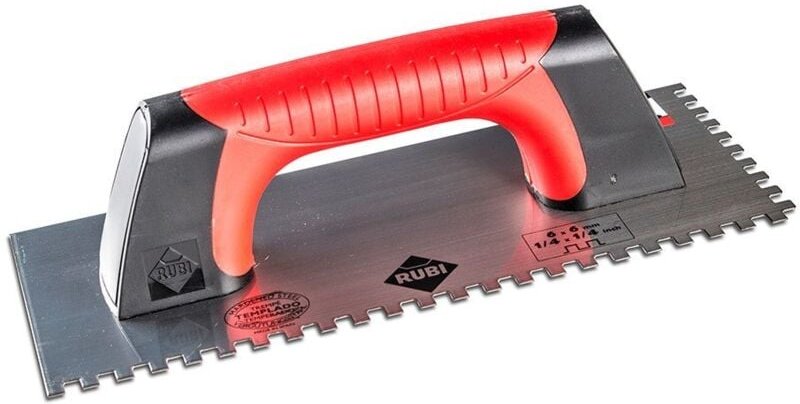 Rubi - Stahlkamm 28cm (6 x 6) r75955