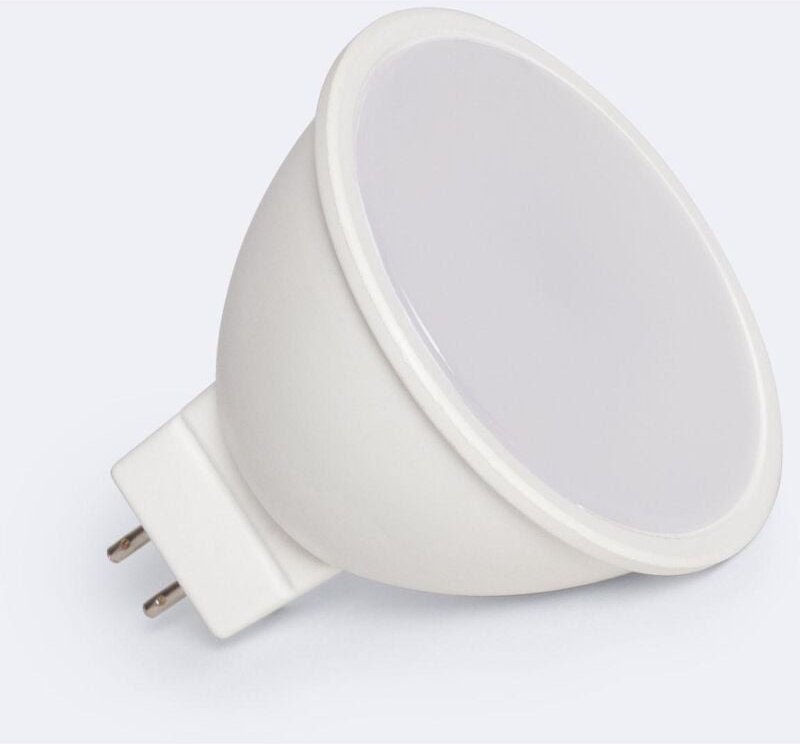 Efectoled - LED-Glühbirne 12/24V GU5.3 6W 550 lm MR16 No Flicker 4000K Neutralweiß