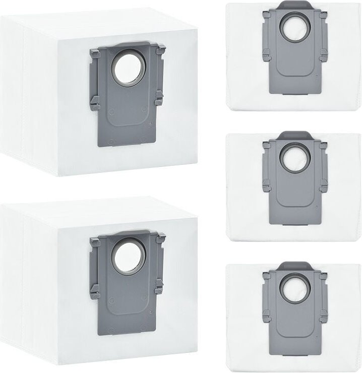 3L Vakuumbeutel mit großem Fassungsvermögen, 5 Stück, anwendbar für Roborock S8+ S8 Pro Ultra S8 Maxv Ultra S7 MaxV Ultr...