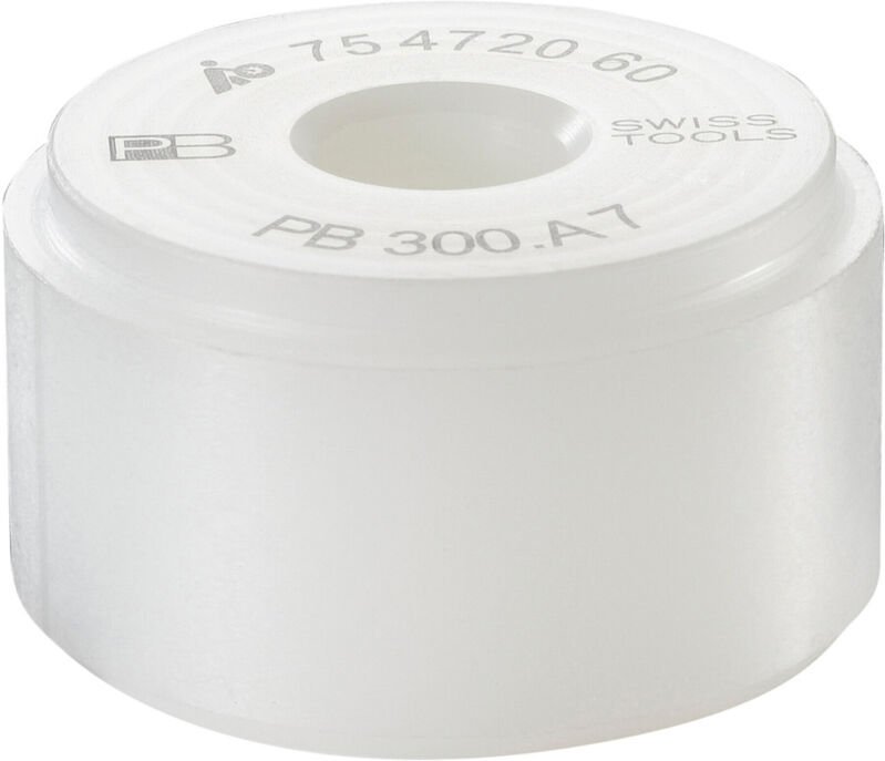 Ersatz-Einsatz Nylon, Stück, flach, 60 mm