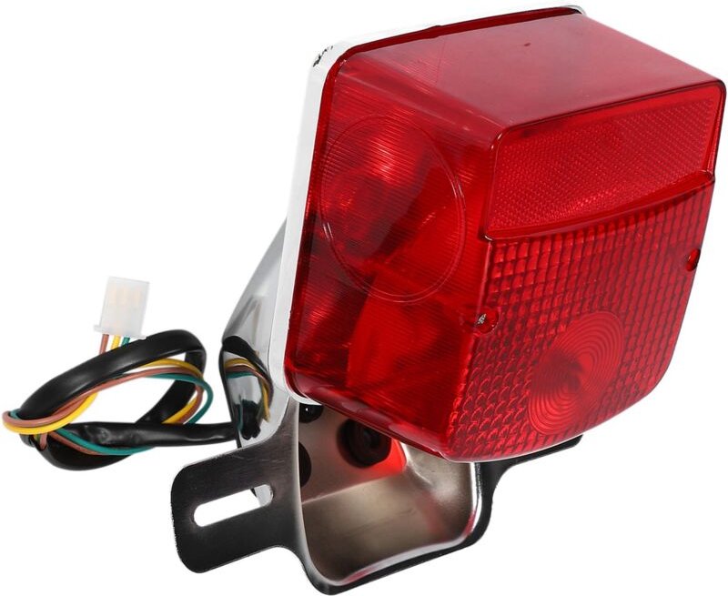 Tlily - Motorrad led brems rücklicht blinker licht für Suzuki GN125 125cc GN125H HJ125-8
