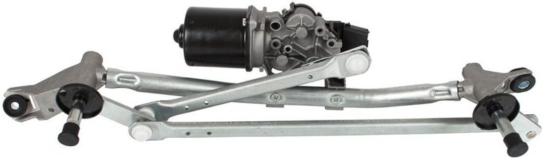 Scheibenwischermechanismus + Motor für Nissan Qashqai J10 (06-14)