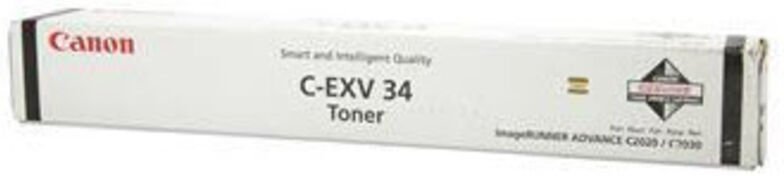 Toner Canon C-EXV34BK black 23000 Seiten (3782B002)