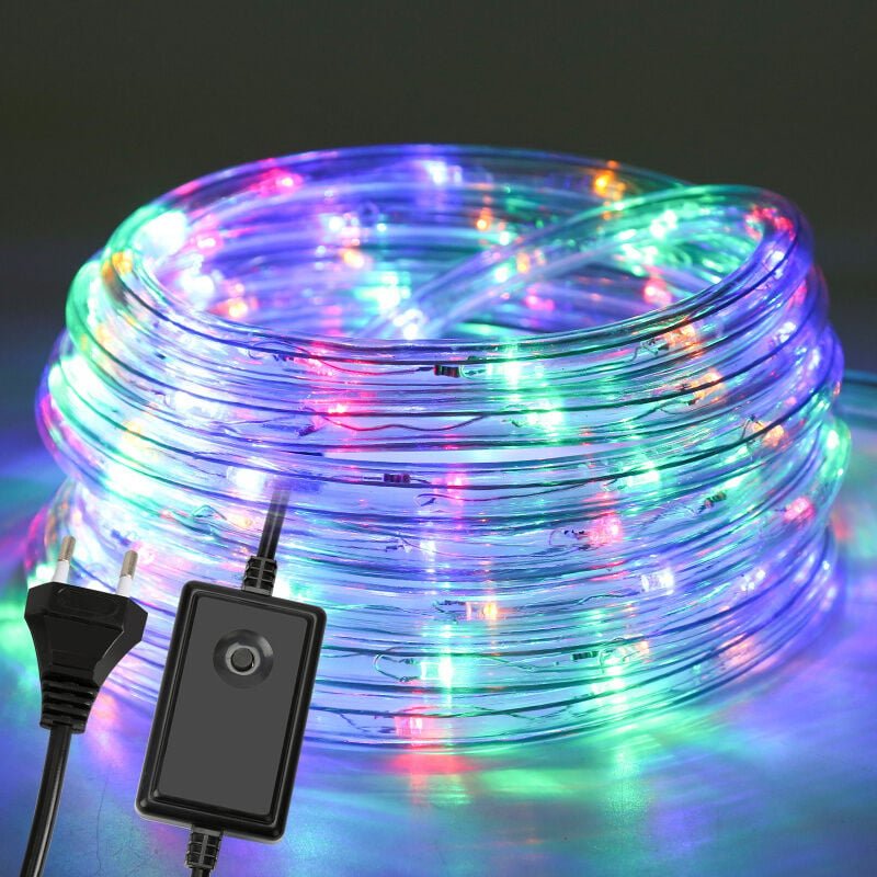 Thumbnail - Swanew led Lichterschlauch Lichterschläuche Lichterkette Lichtschlauch Partylicht Party Garten bunt-10m
