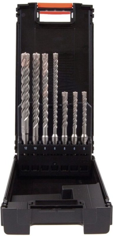 Projahn - Hammerbohrer Set Bohrer rocket 5 sds Plus 7-tlg 5 6 8 x 110/50 mm