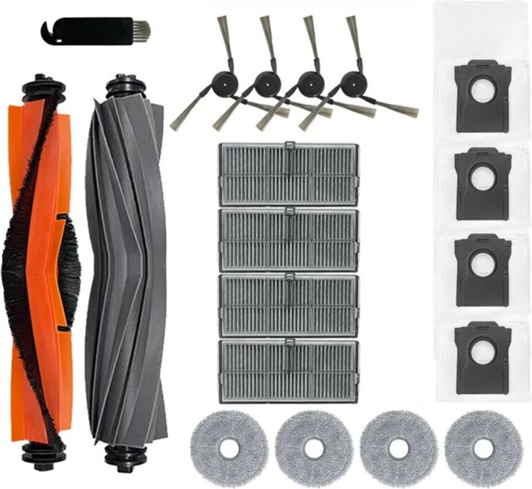 Für X40 Ultra / S30 Pro Roboterstaubsauger Zubehör