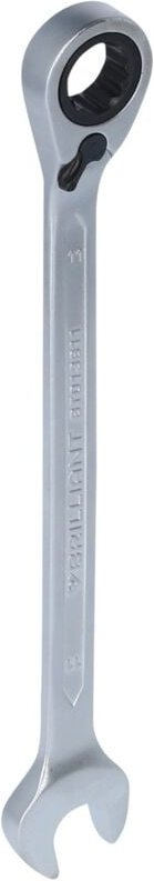 Brilliant Tools - Ratschenringschlüssel, umschaltbar, 11 mm