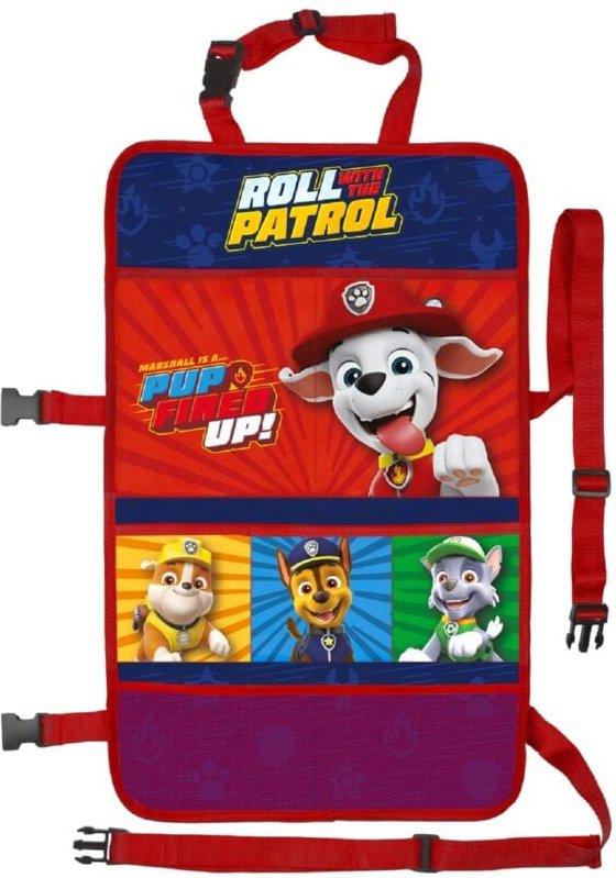 Thumbnail - Paw Patrol - Boys 2-in-1 Auto-Organizer, ideal für Kinderwagen und Autositze