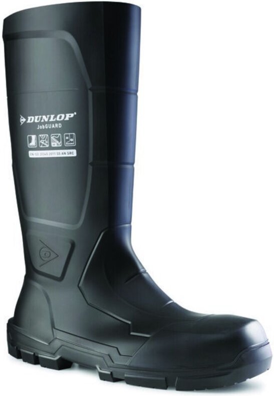 Stiefel JobGUARD Full Safety schwarz S5 Größe 43 - Dunlop