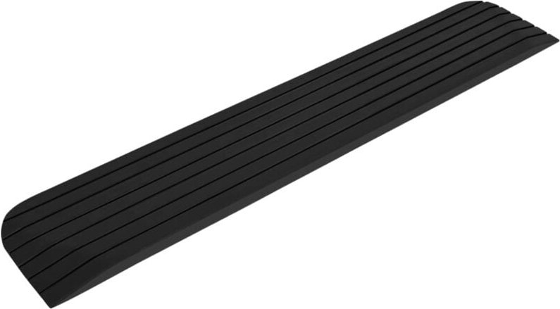 Schwellenrampe 110x21x2,5 cm Gummi Vidaxl